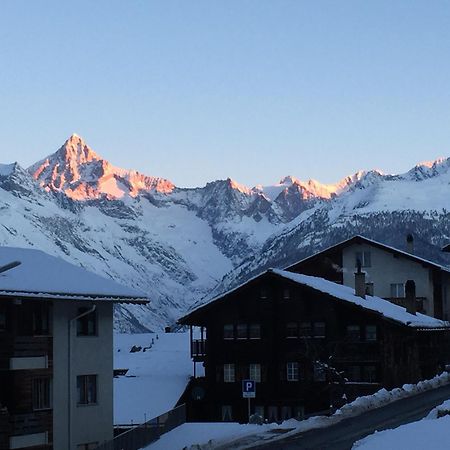 Hotel Restaurant Rothorn Visperterminen Екстериор снимка