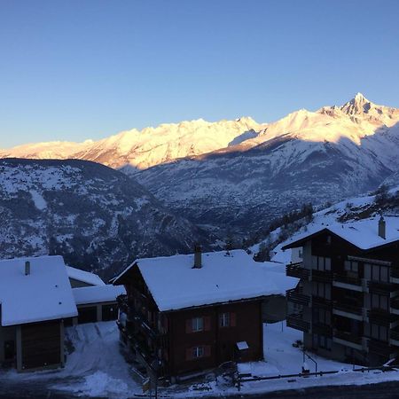 Hotel Restaurant Rothorn Visperterminen Екстериор снимка
