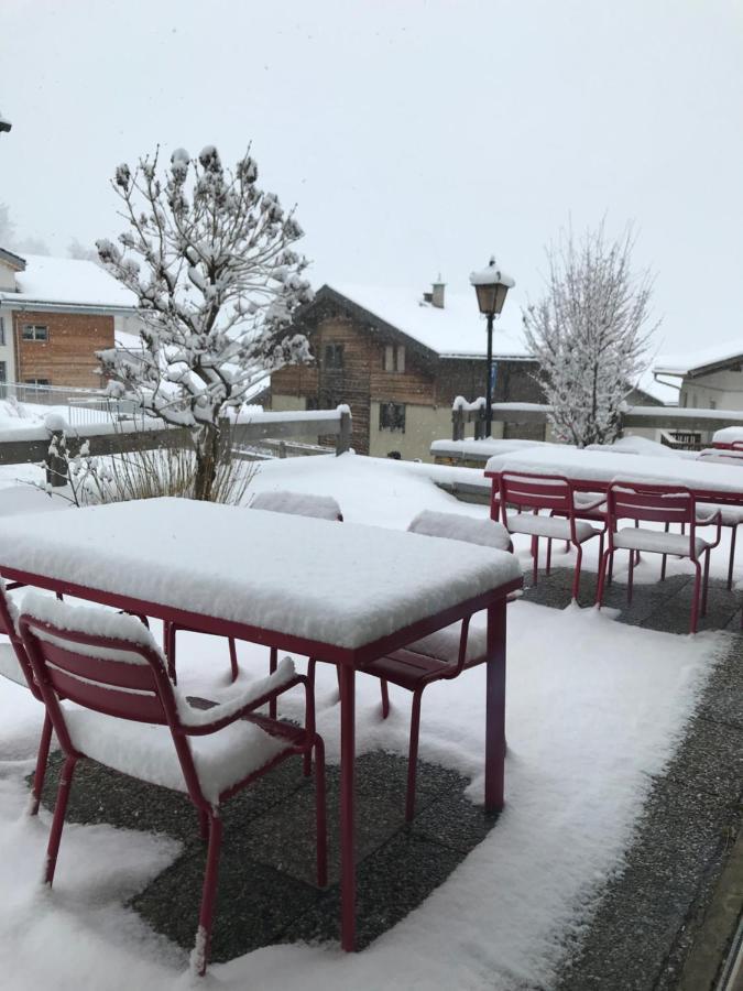 Hotel Restaurant Rothorn Visperterminen Екстериор снимка