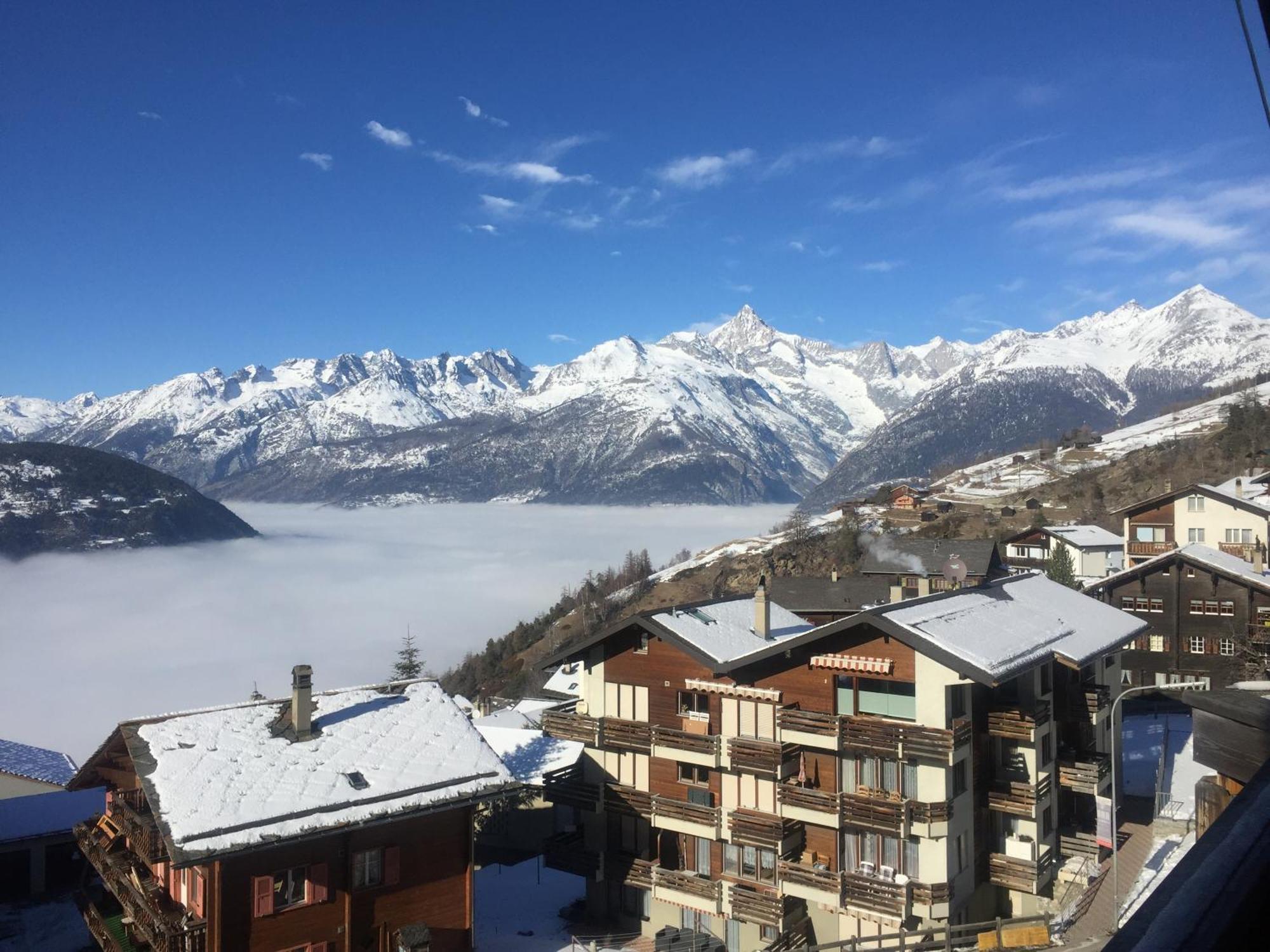 Hotel Restaurant Rothorn Visperterminen Екстериор снимка