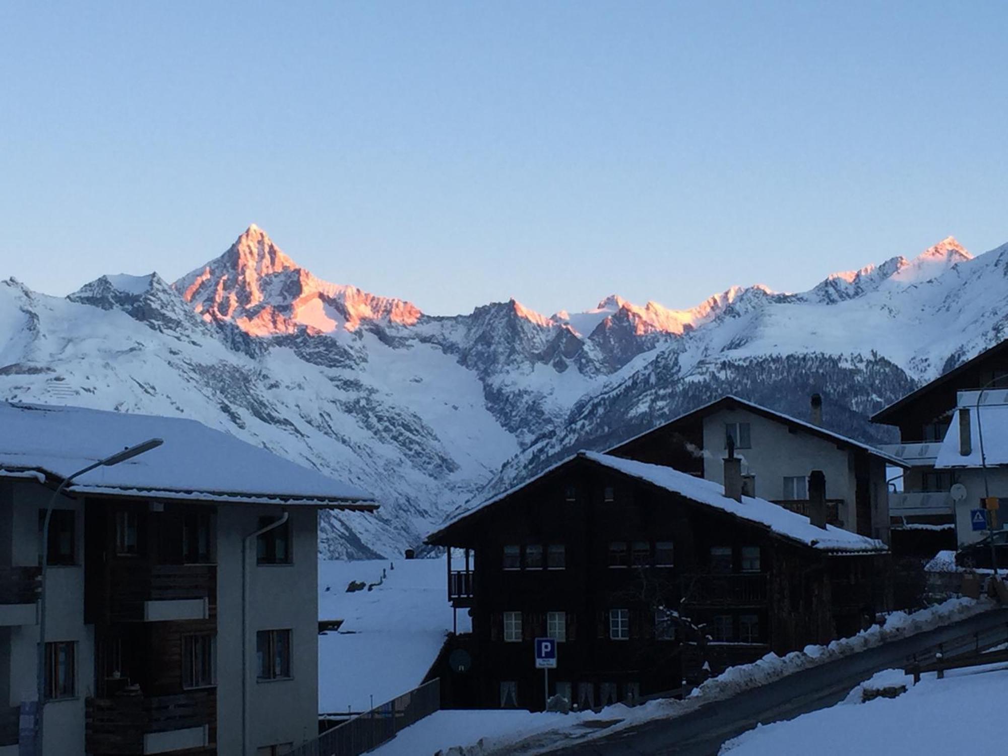 Hotel Restaurant Rothorn Visperterminen Екстериор снимка