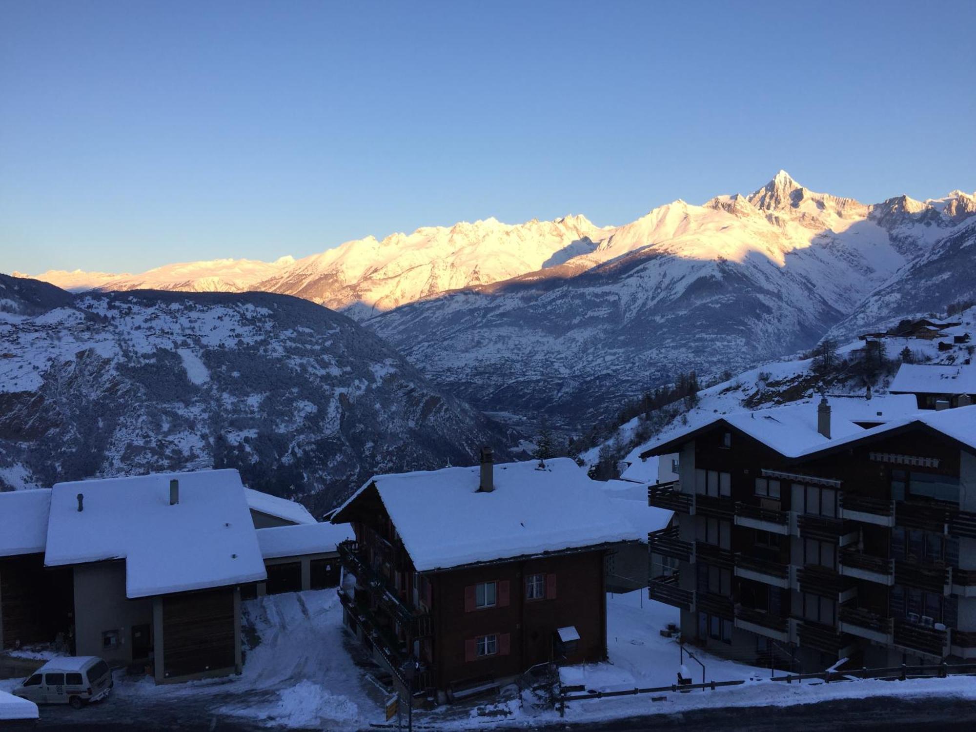 Hotel Restaurant Rothorn Visperterminen Екстериор снимка