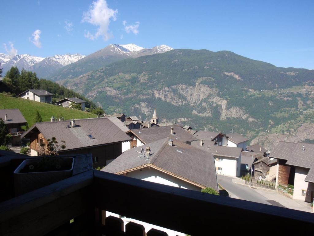Hotel Restaurant Rothorn Visperterminen Екстериор снимка
