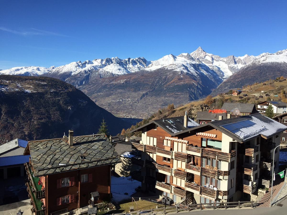 Hotel Restaurant Rothorn Visperterminen Екстериор снимка
