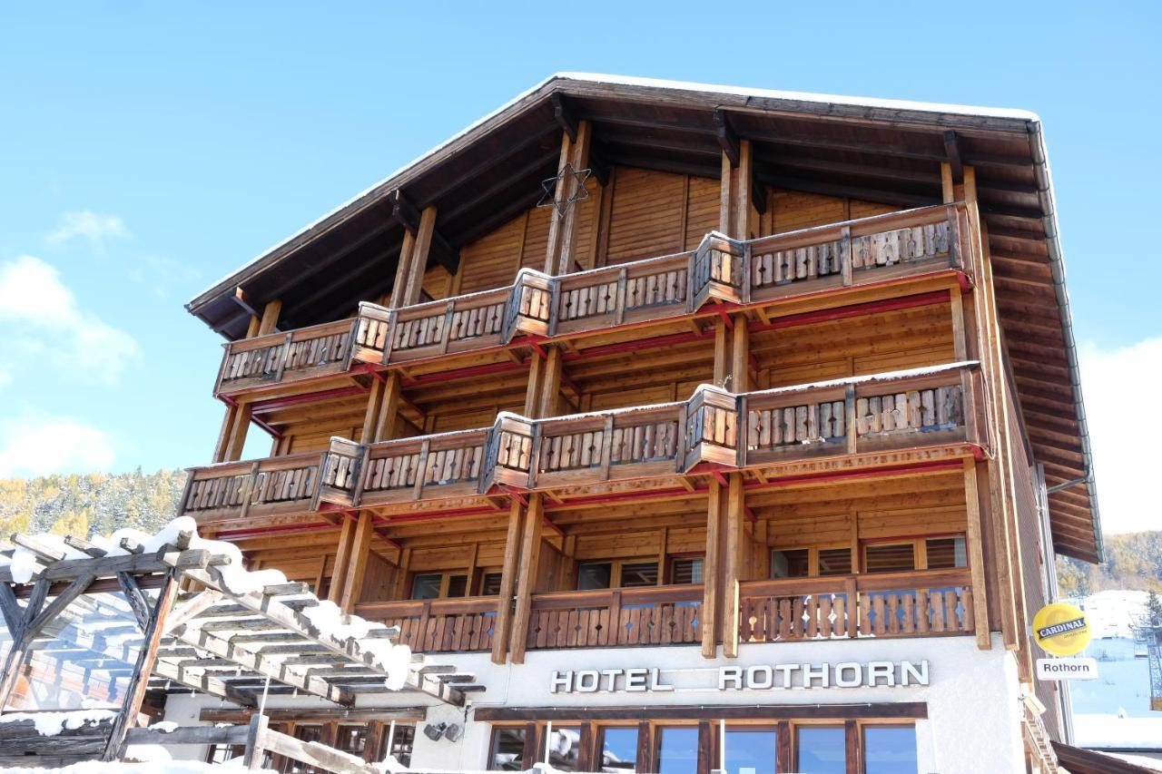 Hotel Restaurant Rothorn Visperterminen Екстериор снимка