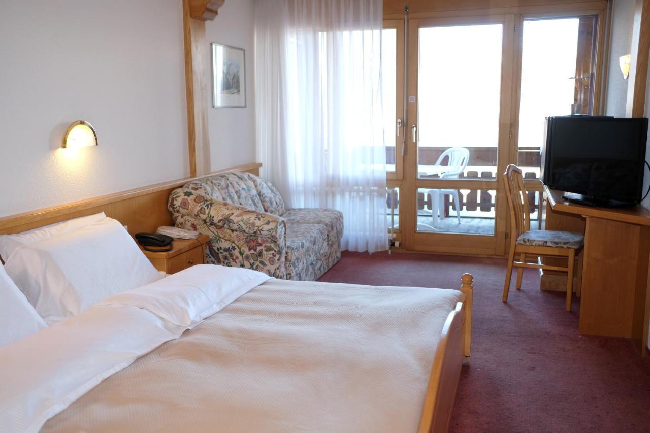 Hotel Restaurant Rothorn Visperterminen Екстериор снимка